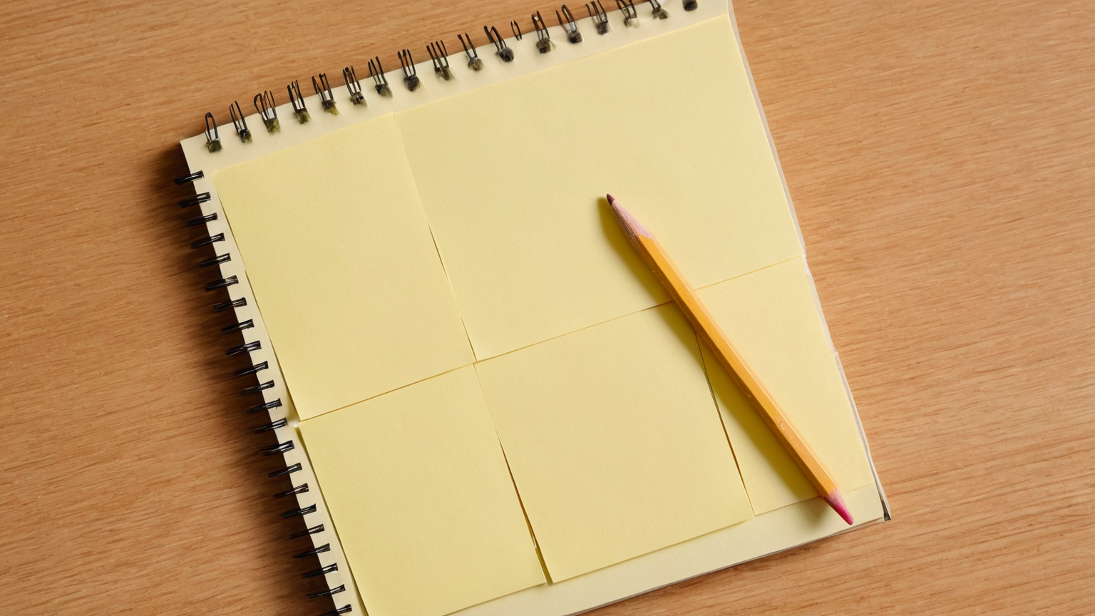 Blank planning blocks for separating skills into manageable sessions
